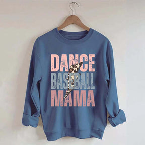 Dance and Baseball Mom Sweatshirt