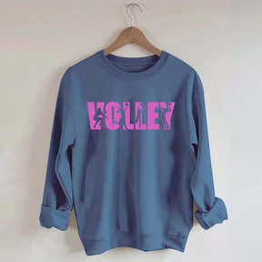 Beach Volley Frauen Volleyball Sport Sweatshirt