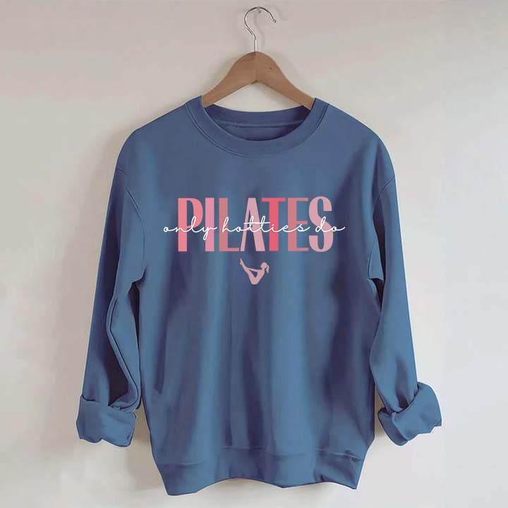 Pilates Workout Sweatshirt