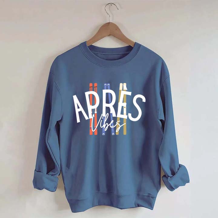 Retro Apres Ski Sweatshirt