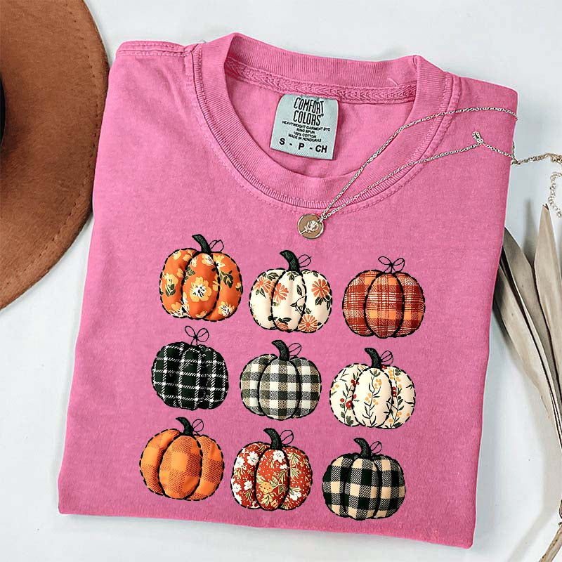 Pumpkin Season Variety Pumpkin T-Shirt