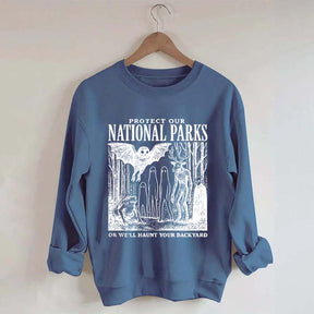 Protect Our National Parks Sweatshirt