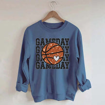 Game Day Basketball Sweatshirt