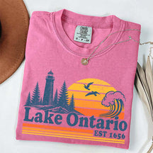 Vintage Lake Ontario Great Lakes T-Shirt