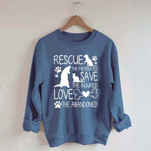 Animal Rescue Fur Mama Sweatshirt