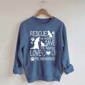Animal Rescue Fur Mama Sweatshirt