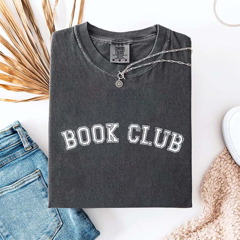 Book Club Teach Minimalist T-Shirt