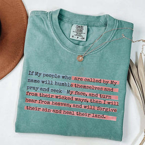 Patriotic Bible Verse T-Shirt