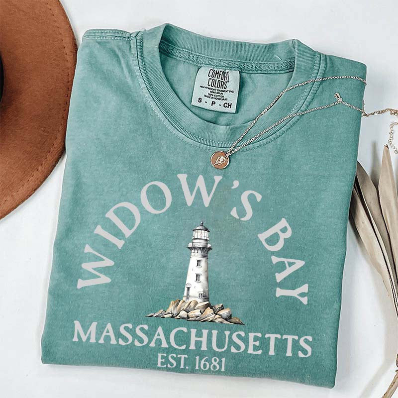 Widows Bay Comfort Colors T-Shirt