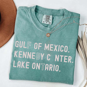FDT Lake Ontario Kennedy Center T-Shirt