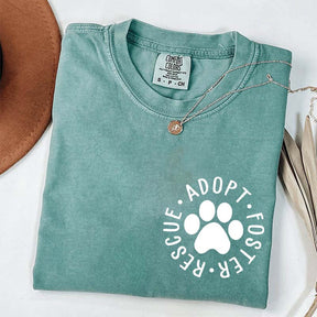 Dog Rescue Animal Adoption T-Shirt