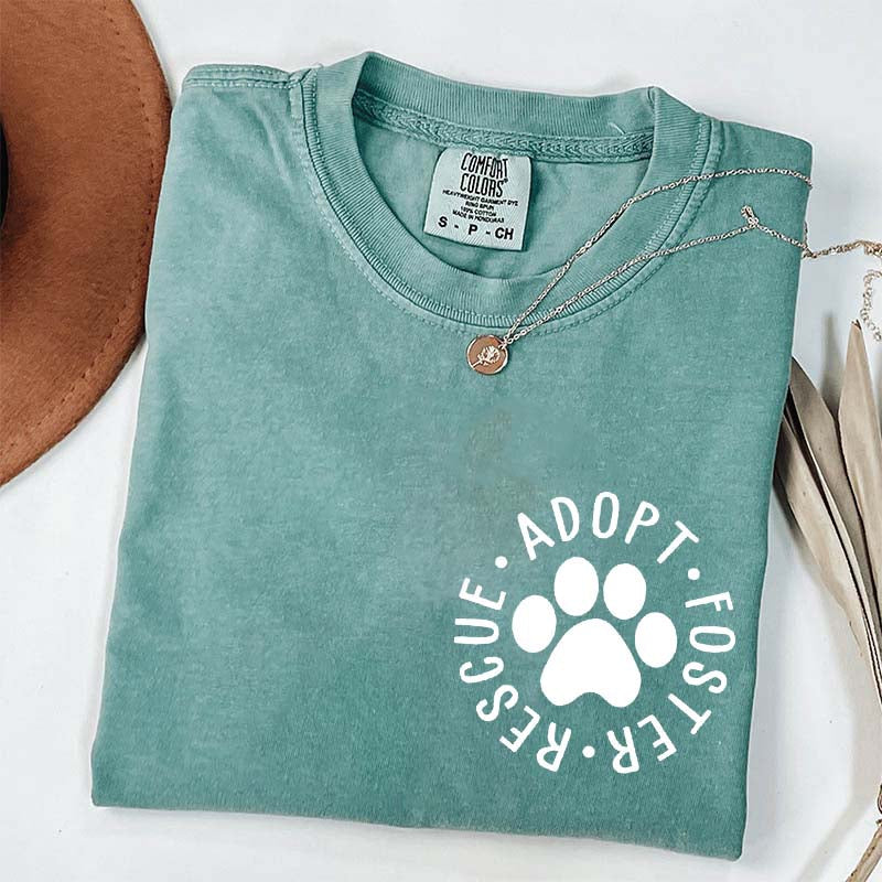 Dog Rescue Animal Adoption T-Shirt