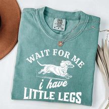 I Have Little Legs Dachshund T-Shirt