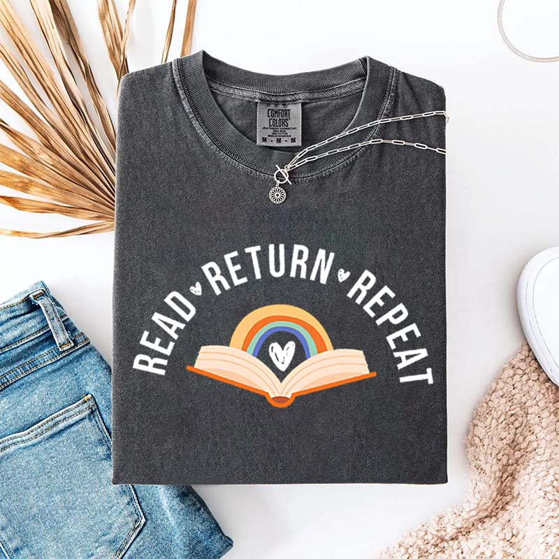 Read Return Repeat Cute T-Shirt