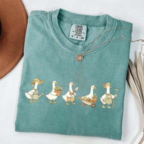 Garden Goose Plant T-Shirt