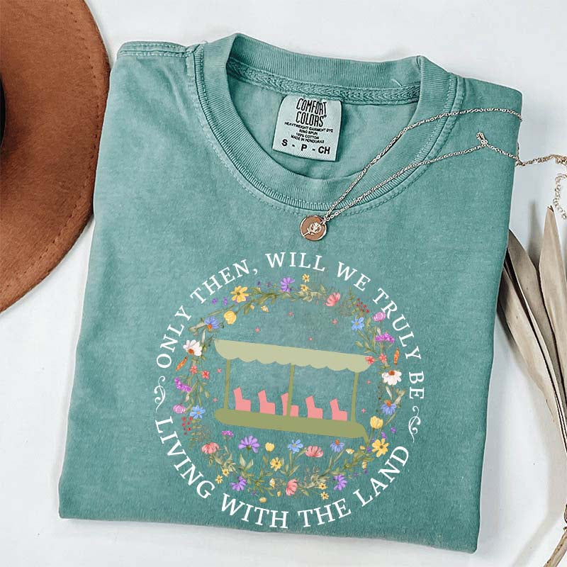 Living With The Land T-Shirt