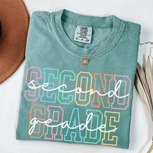 Second Grade Teacher T-Shirt
