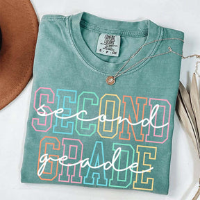Second Grade Teacher T-Shirt