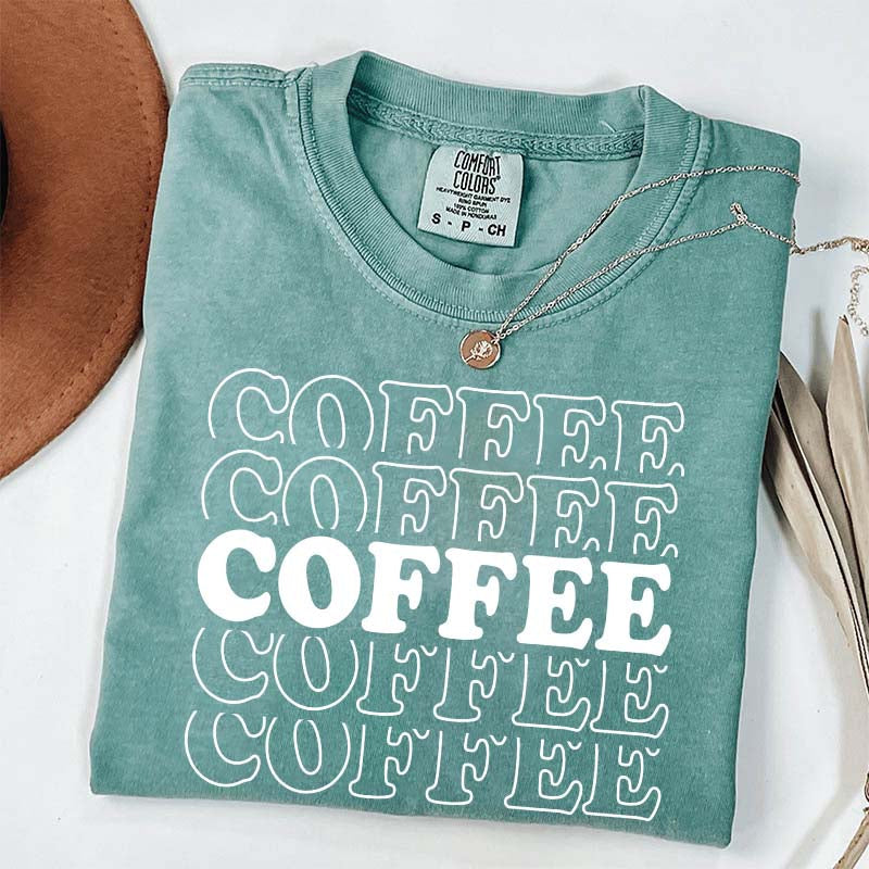 Women Coffee Lover Coworker T-Shirt