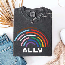 Comfort Colors LGBTQ Ally T-Shirt