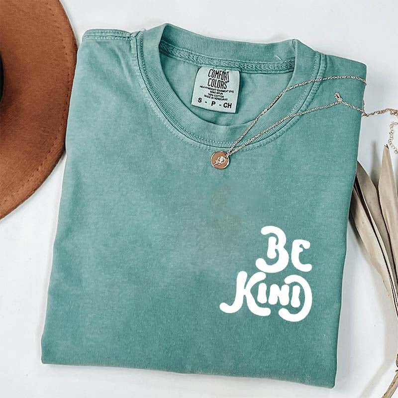 Mental Health Be Kind Trendy T-Shirt