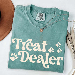 Treat Dealer Dog Mom T-Shirt