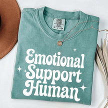 Emotional Support Human Minimalist T-Shirt