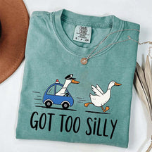 Got Too Silly Goose Jail T-Shirt