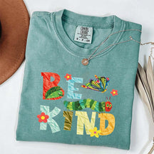 Comfort Colors Be Kind Butterfly T-Shirt