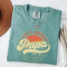 Retro Comfort Cool Papa T-Shirt