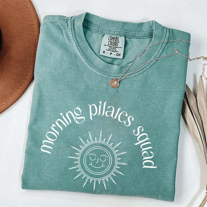 Morning Pilates Squad T-Shirt