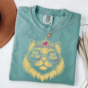 Dungeon Crawler Carl This Is An Outrage T-Shirt