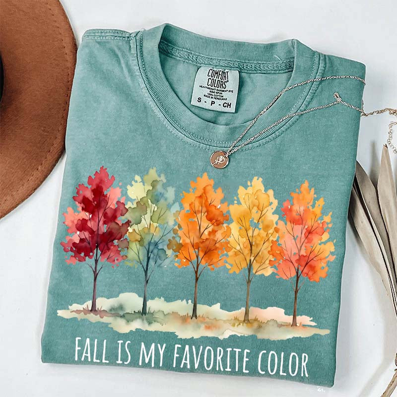 Fall Is My Favorite Color T-Shirt