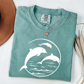 Dolphin Summer Sea Mammal T-Shirt