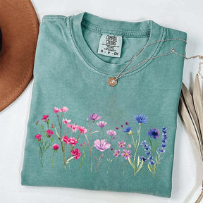 Cute Pride Wildflower T-Shirt