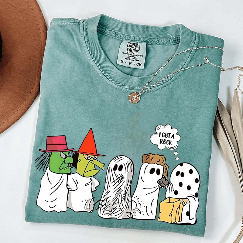 I Got A Rock Halloween Meme T-Shirt