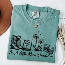 Dandelion Comfort Colors Graphic Western T-Shirt