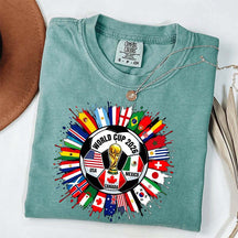 2026 Soccer Cup T-Shirt