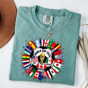 2026 Soccer Cup T-Shirt