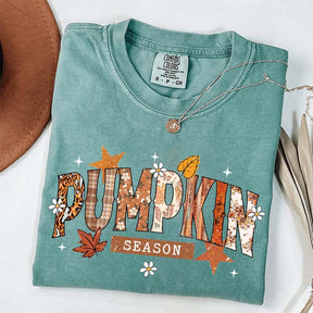 Comfort Colors Pumpkin Season Halloween T-Shirt