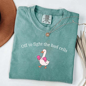Off To Fight The Bad Cells T-Shirt