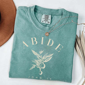 ABIDE Faith Based Streetwear T-Shirt
