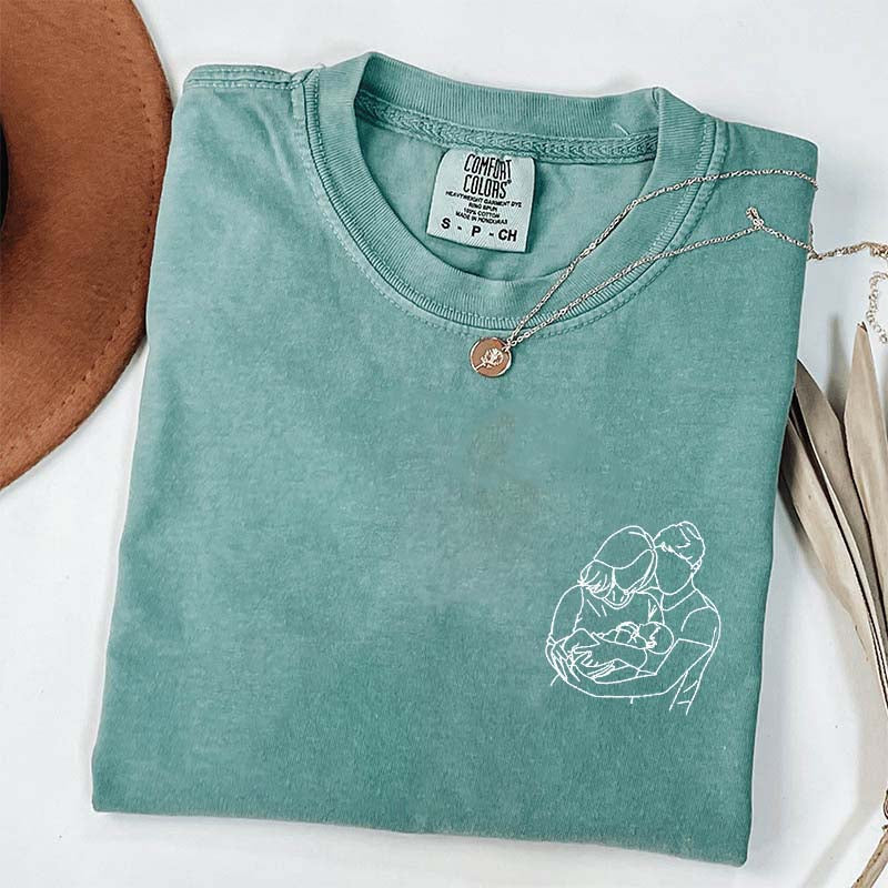 Custom Portrait T-Shirt