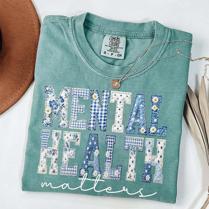 Mental Health Matters Psychologist T-Shirt