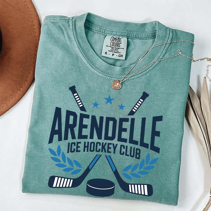 Ice Hockey Frozen T-Shirt