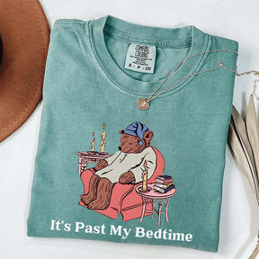 It's Past My Bedtime Sleppy Bear T-Shirt
