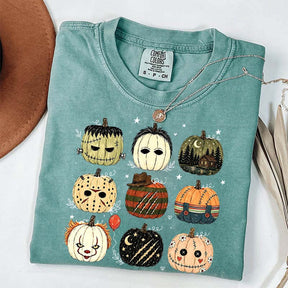 Horror Pumpkin Creepy Season T-Shirt