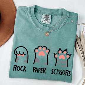 Cat Paw Print Cute T-Shirt