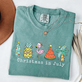 Christmas In July Xmas T-Shirt