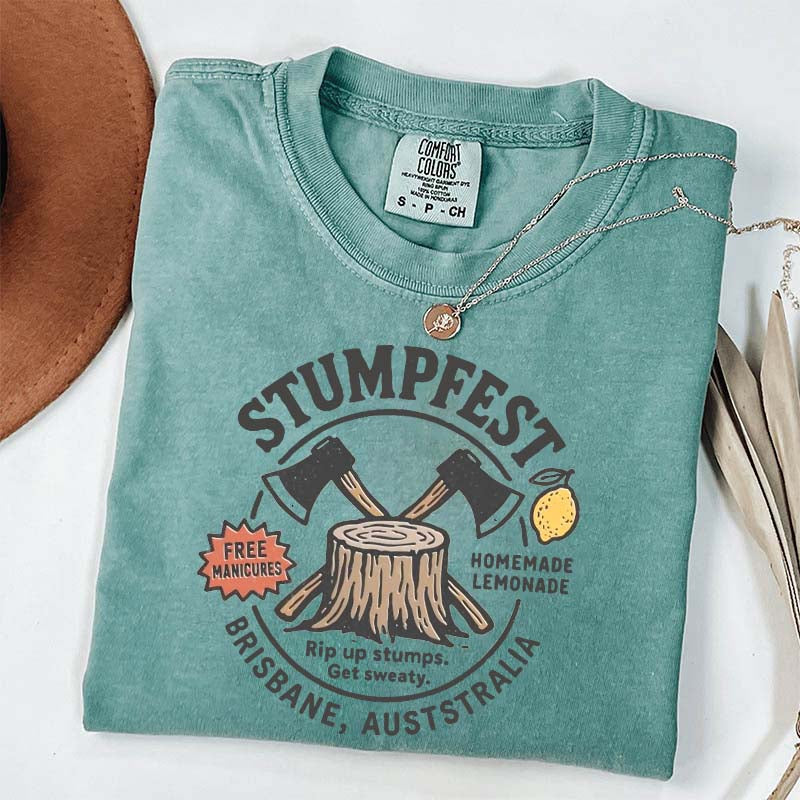 Stumpfest Lemonade & Manicures T-Shirt
